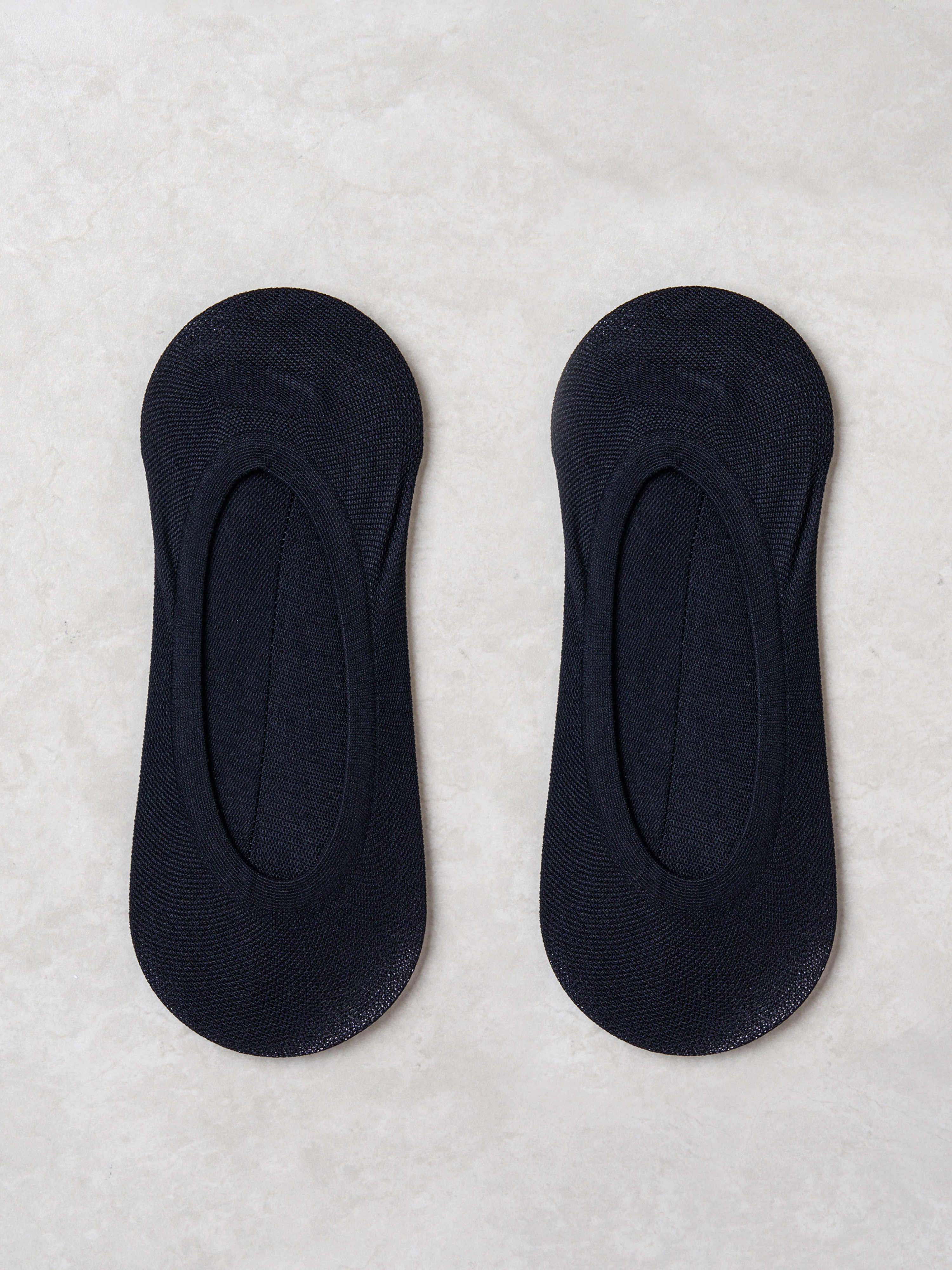 Women's mesh overshoes 2-leg set black