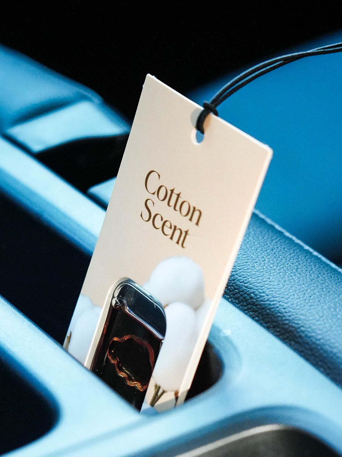 Cloud Shape Car Air Freshener 3ml Cotton Scent