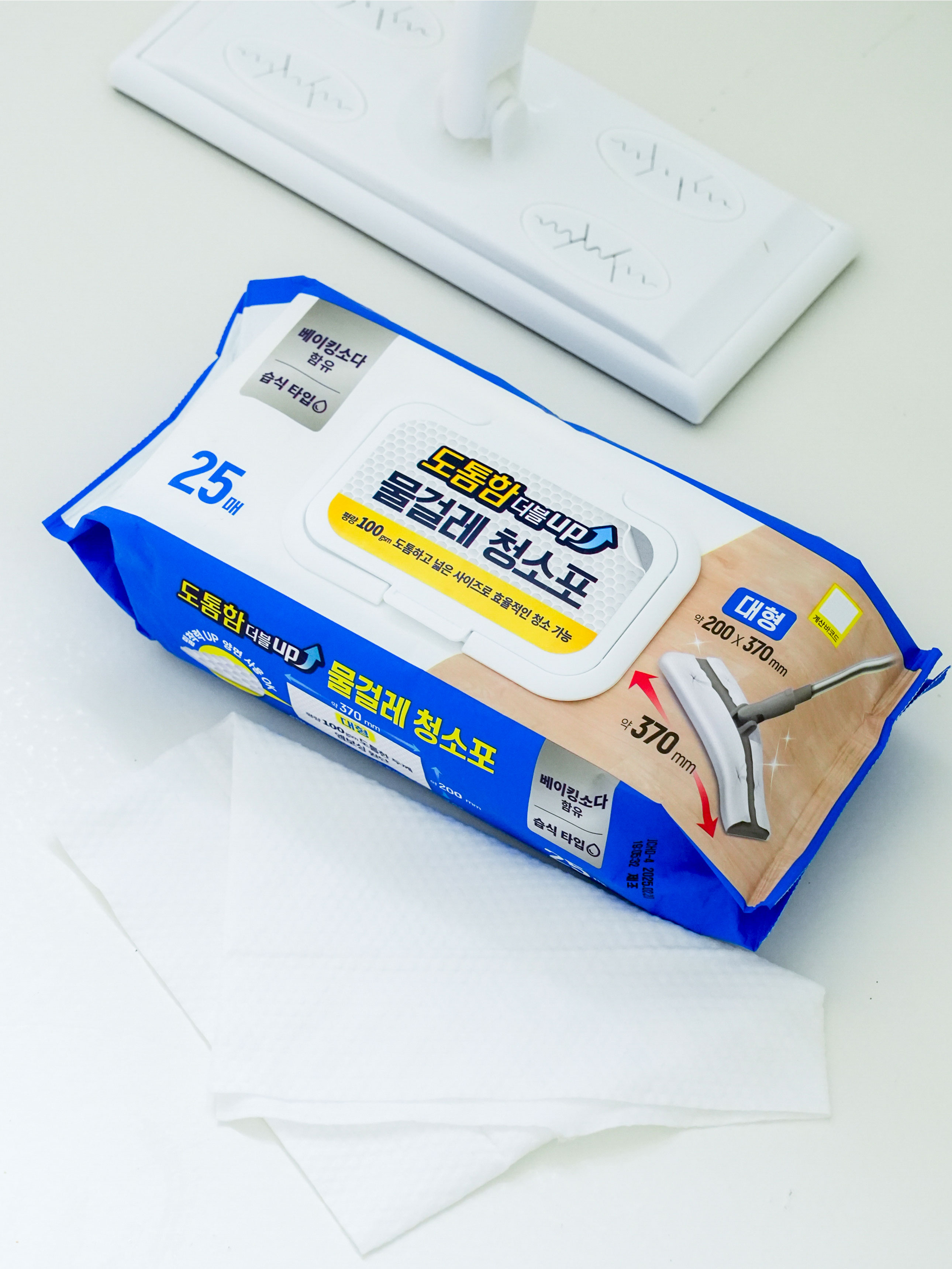 Let's Clean Heavy Duty Large Cleaning Cloth 25 Sheets 20