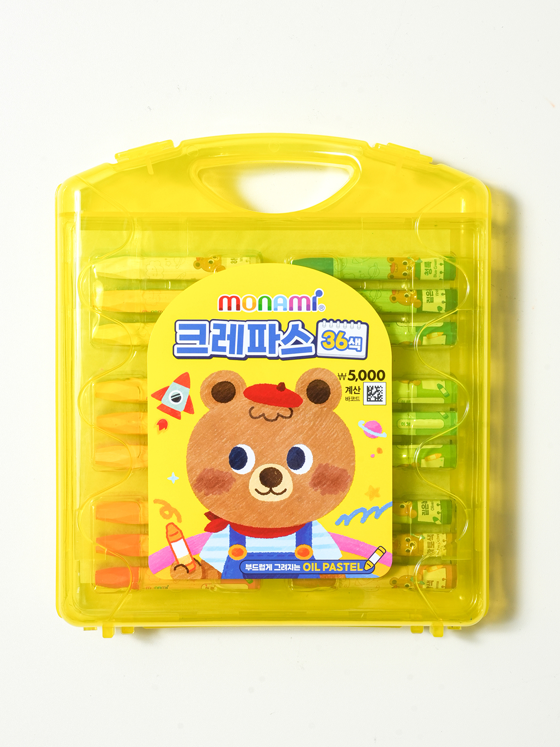 Monami crayons 36 colors