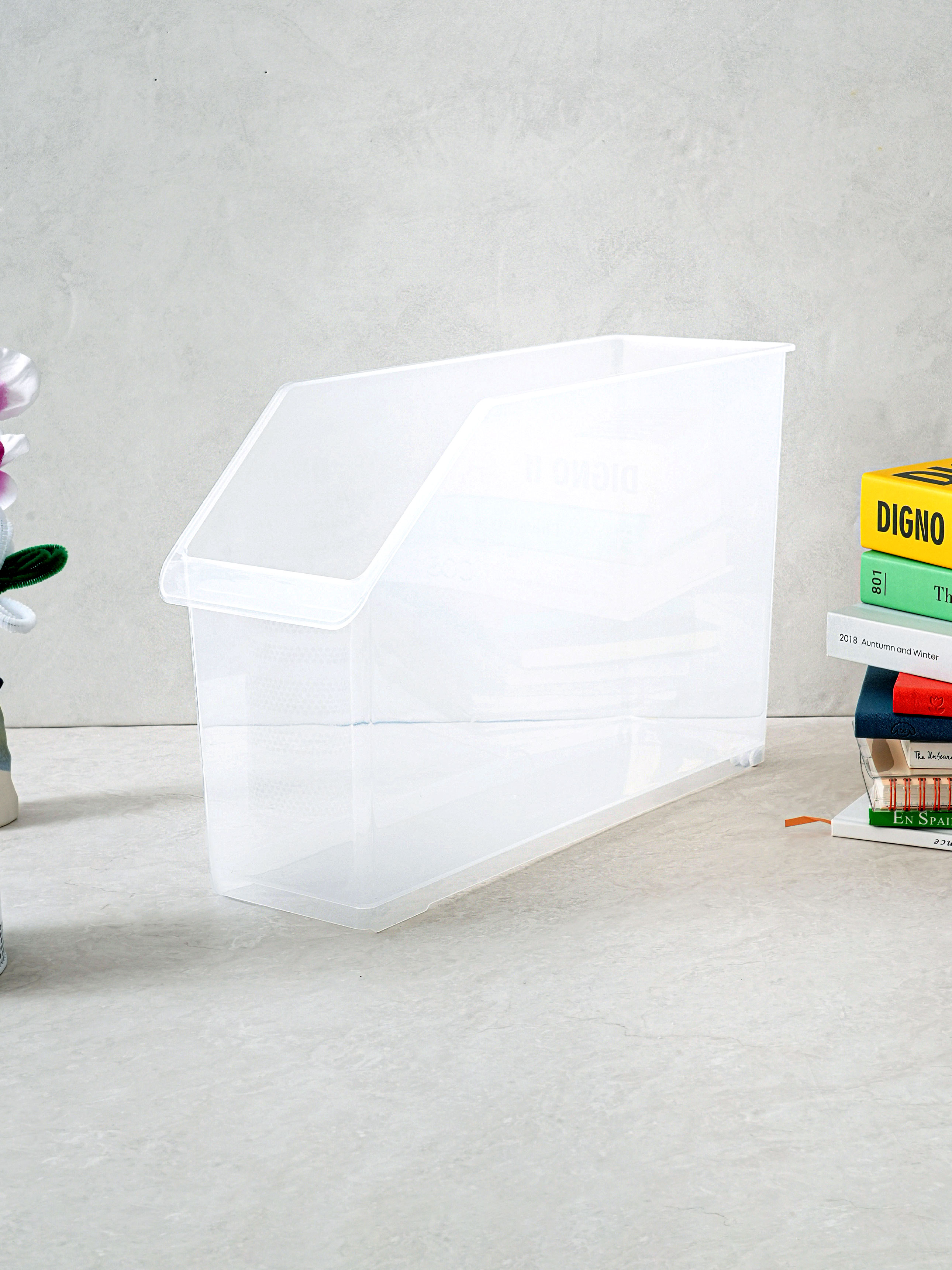 Pantry clear basket 45