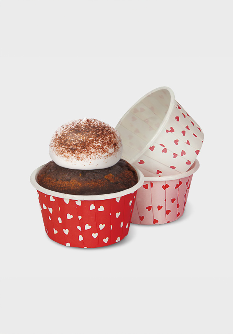 PET muffin cups (small) 12 pieces