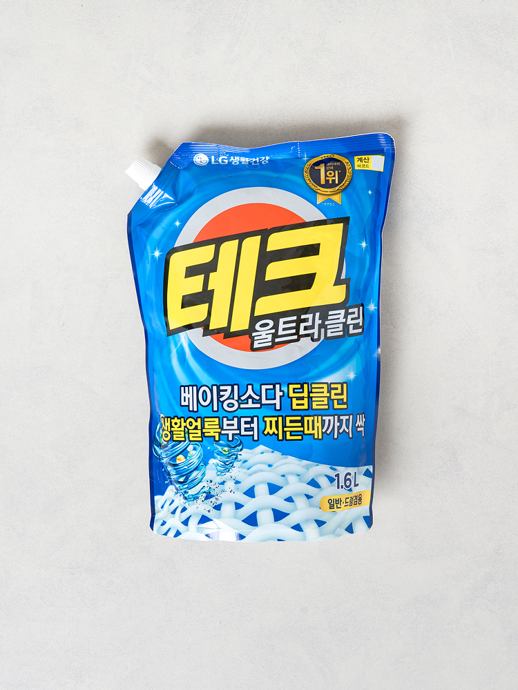 Tech Liquid Detergent 1.6 L Deep Clean
