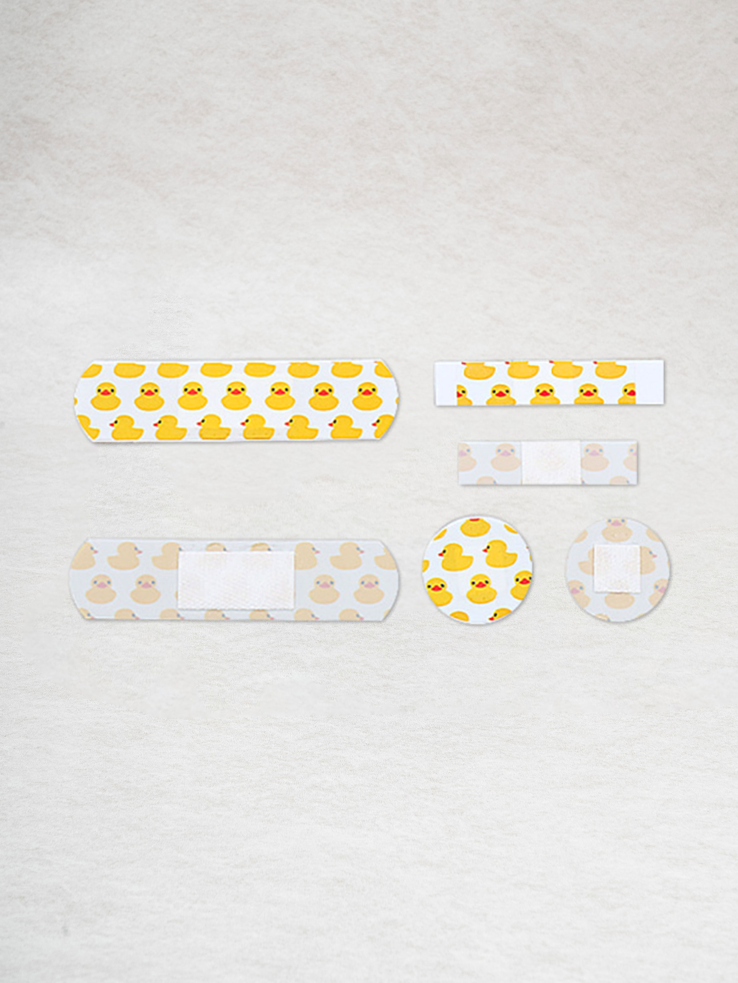 Rubber Duck Band Mixed Type 24 Pieces