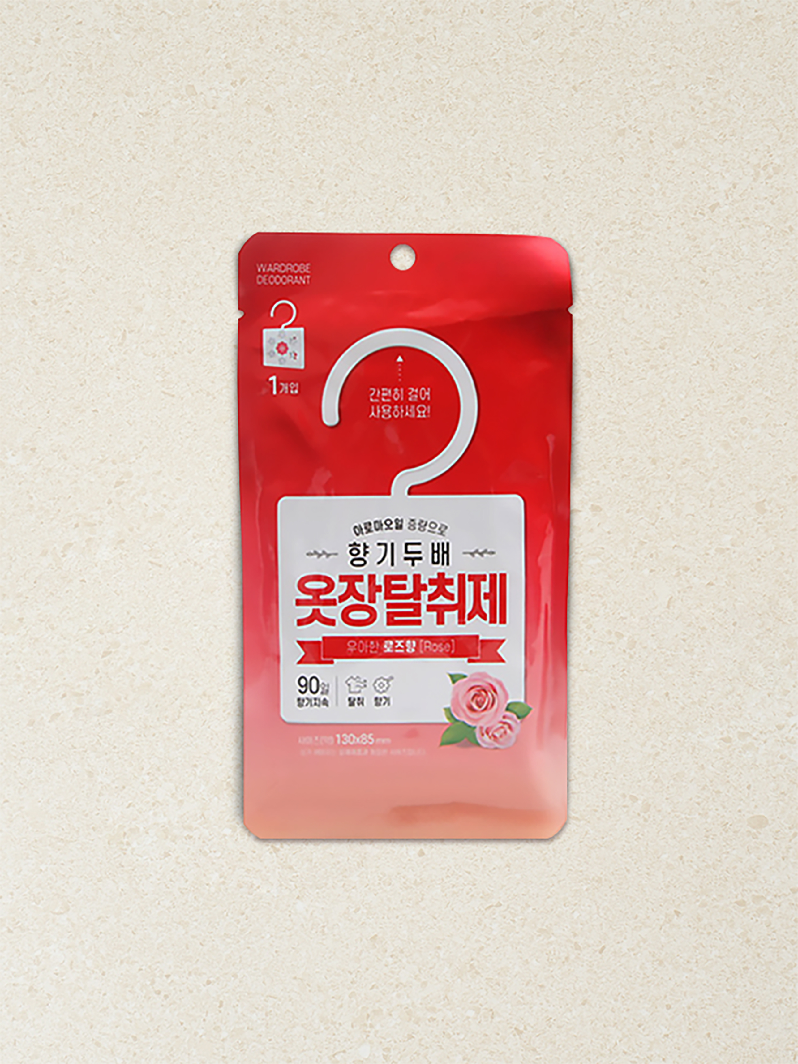 Aroma closet deodorizer PLUS rose scent