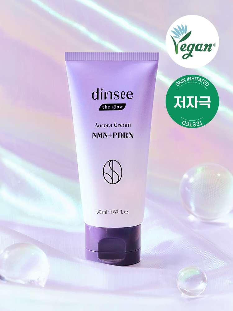 Dinsi The Glow Aurora NMN PDRN Glowing Cream 50 ml