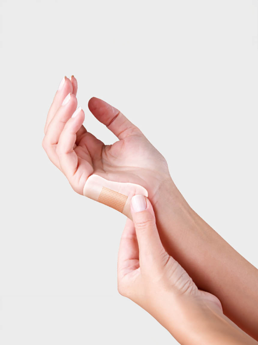 Waterproof dressing band (small) 4 pieces