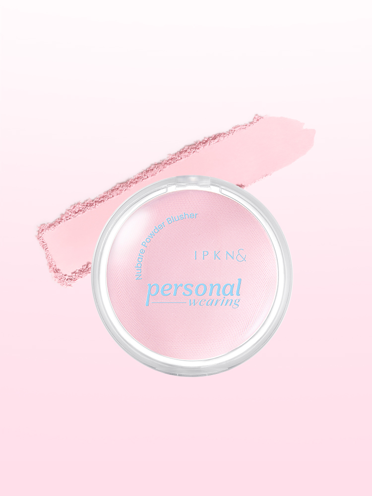 [Salted Berry] IPKN Personal Nubare Powder Blusher