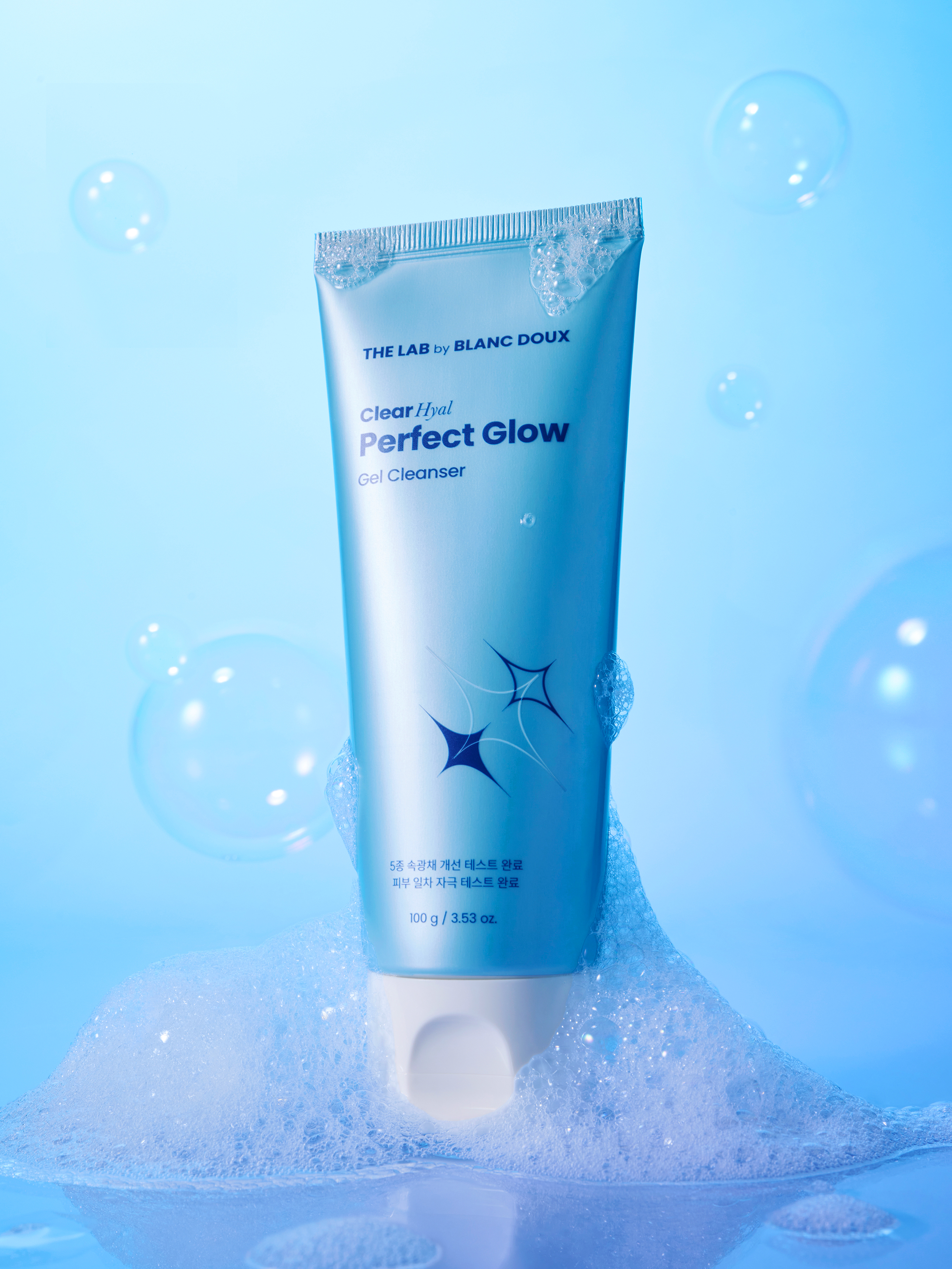 The Lab by Blanc Do Clear Hyal Glow Gel Cleanser 100 g