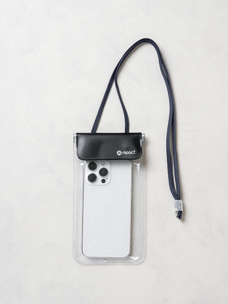 Smartphone waterproof pack black