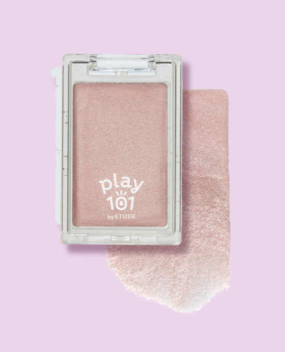 [02 Beaming Berry Chu] Play 101 By Etude Multi Blending Piece Cream Highlighter
