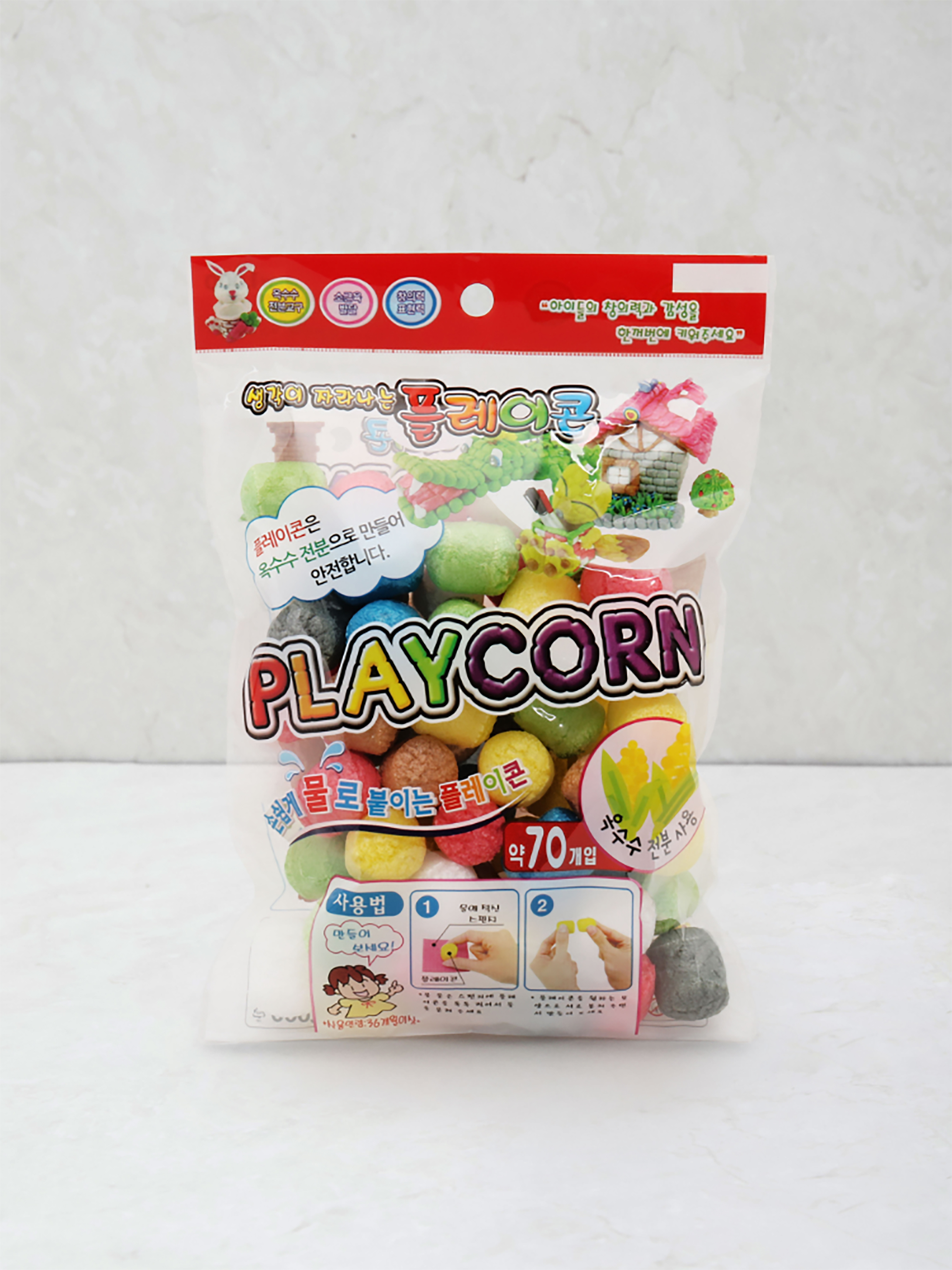 Playcon play 70P that can be easily glued with water