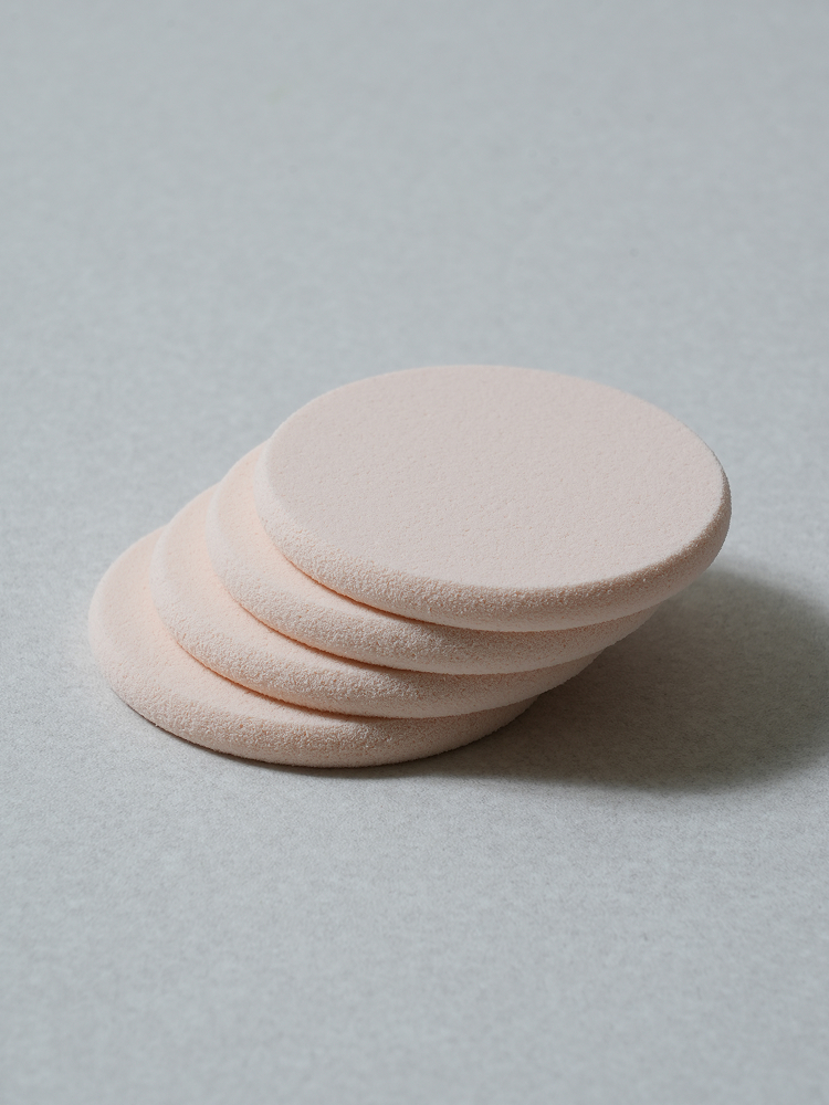 4 round caron puffs