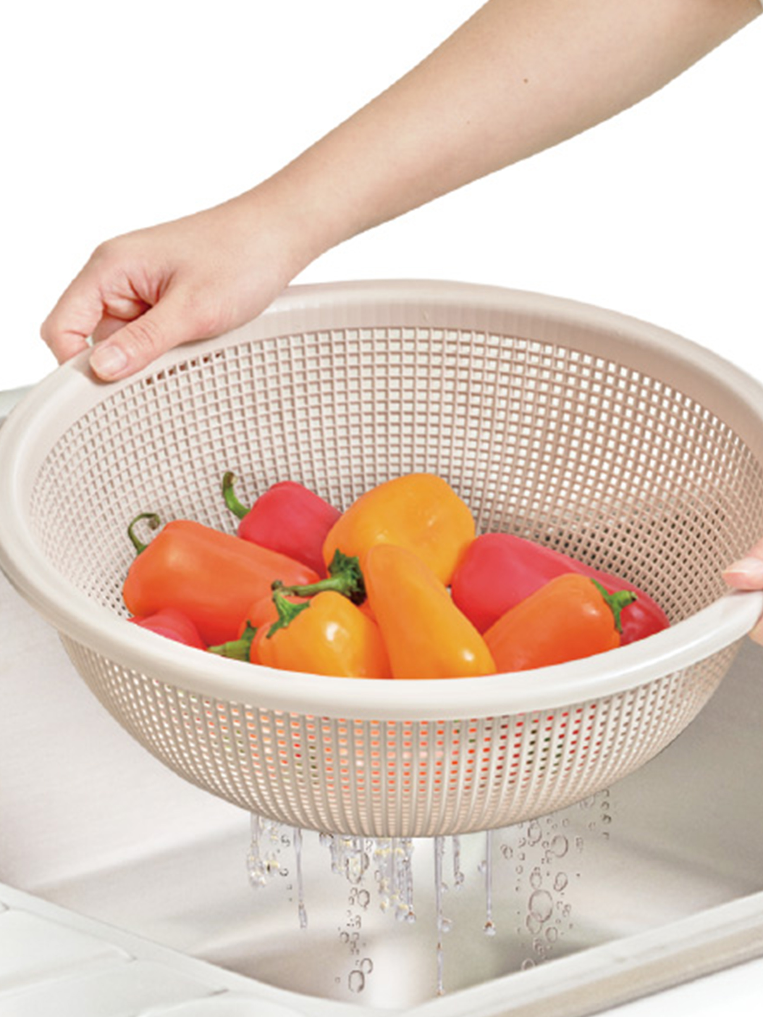 Round colander No. 3