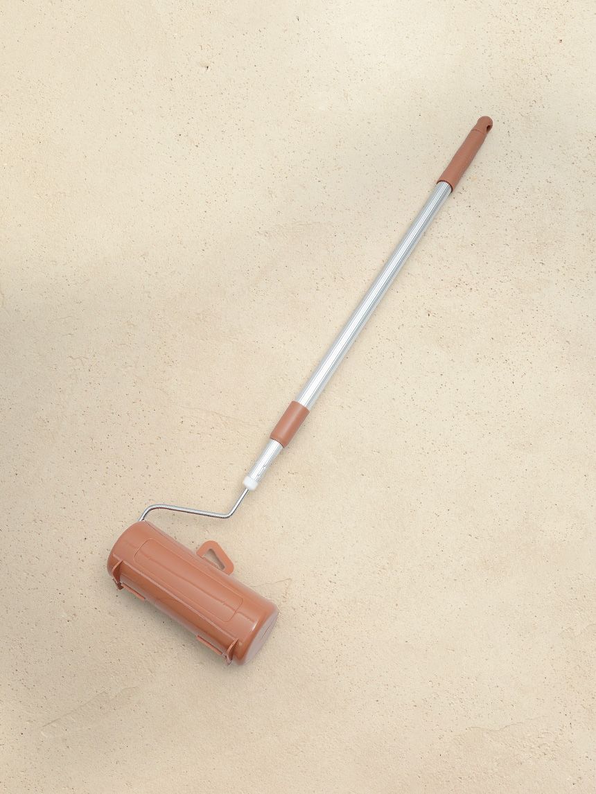 Roll cleaner telescopic type 16cm