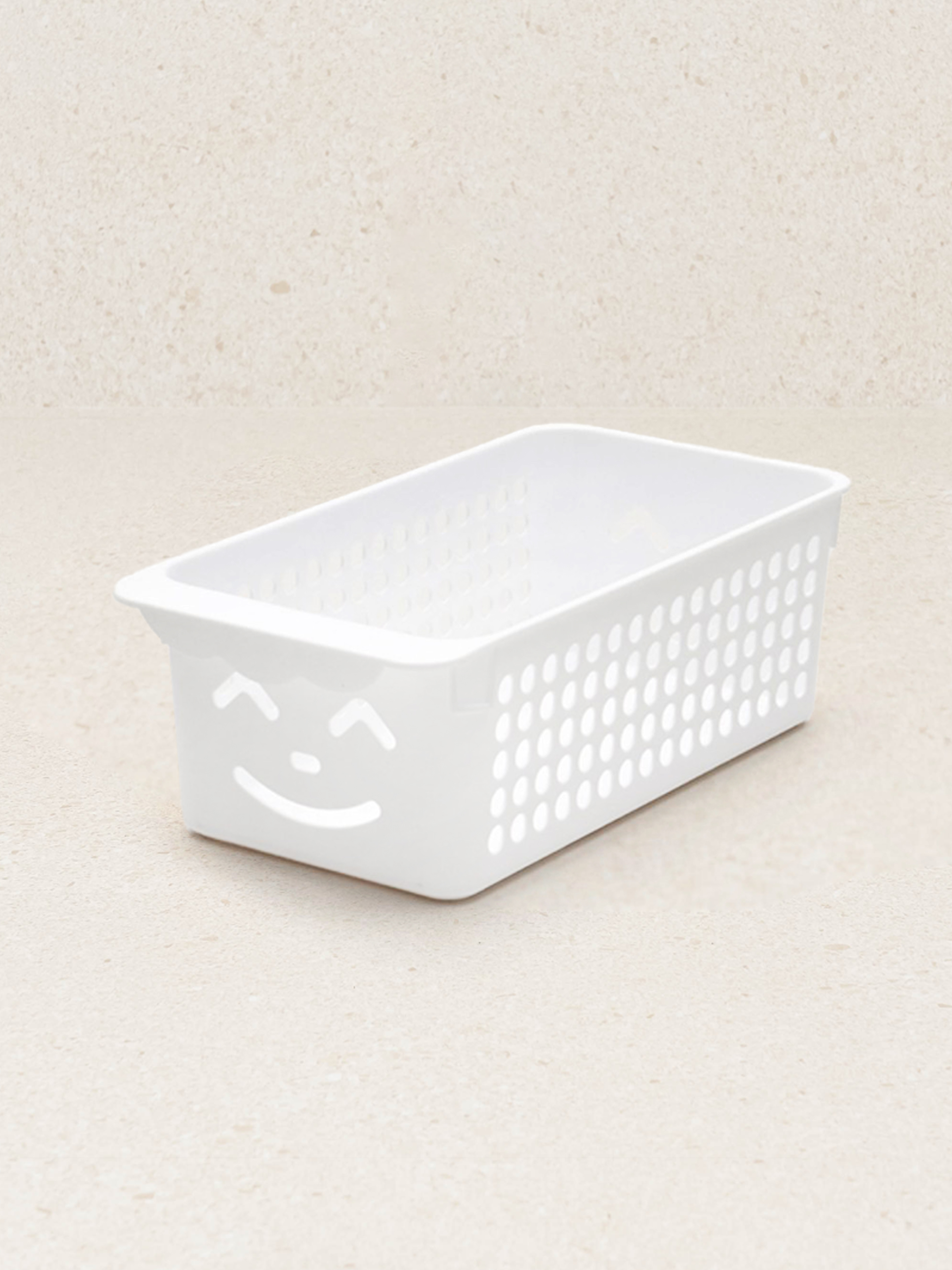 Smile Kids Basket No. 1 White