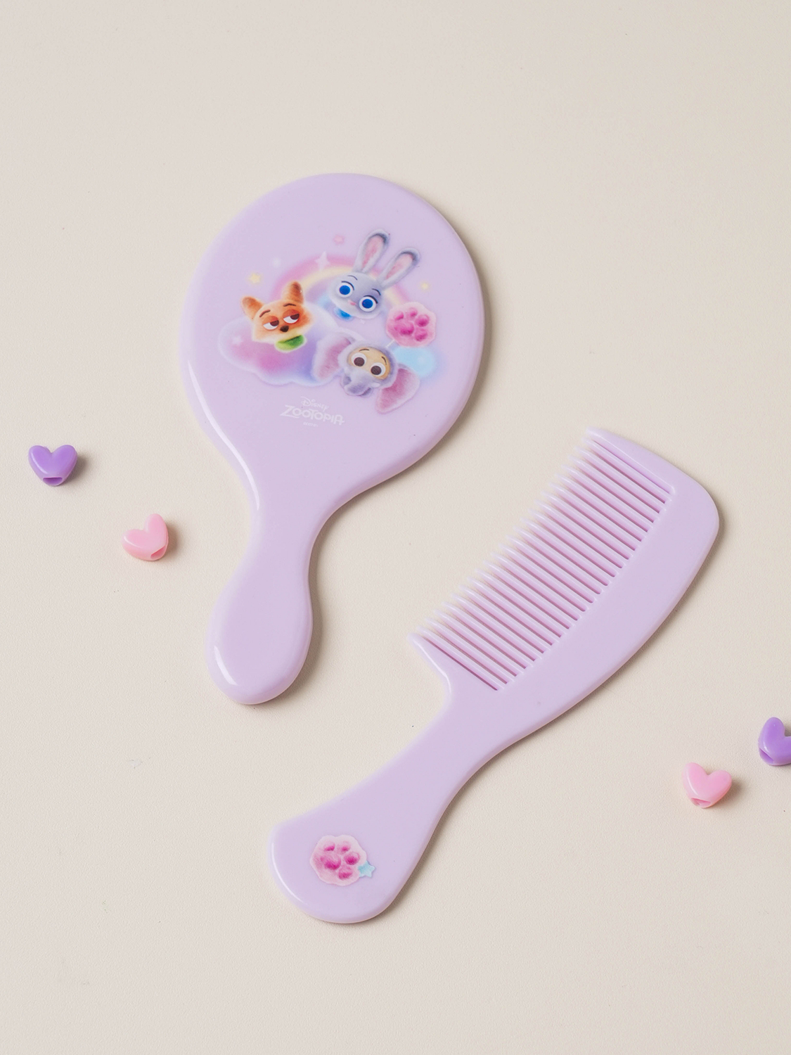 Disney Sweettopia Comb Mirror Set (2pcs)