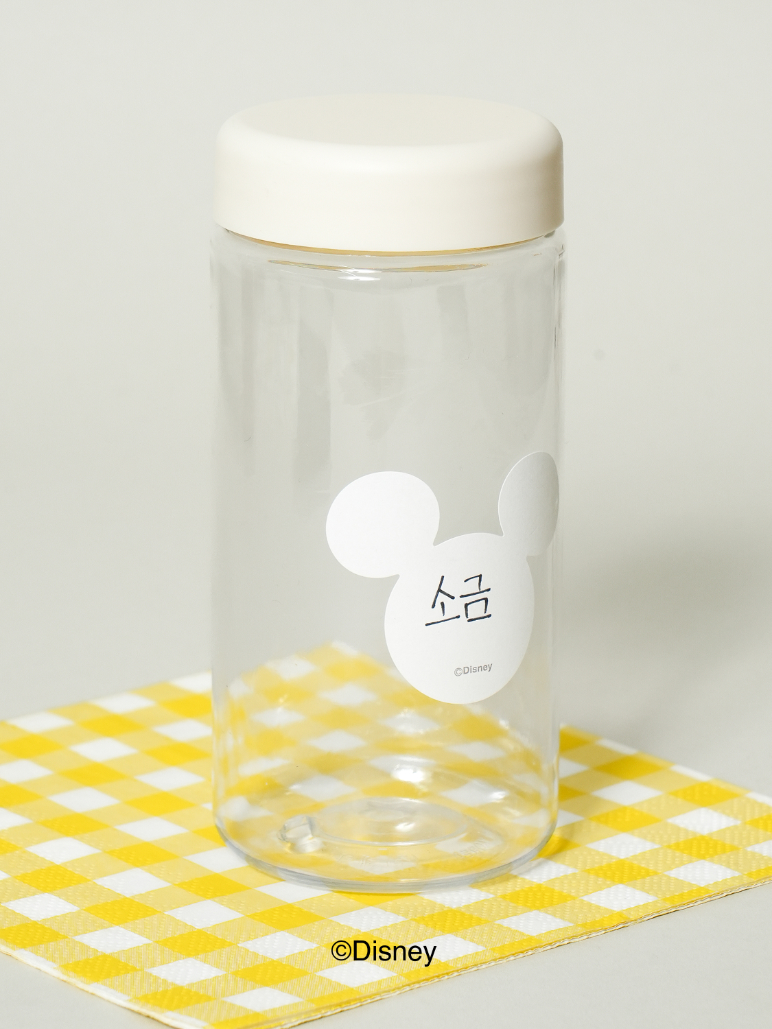 [스티커 포함] 디즈니 라벨 양념통 400 ml