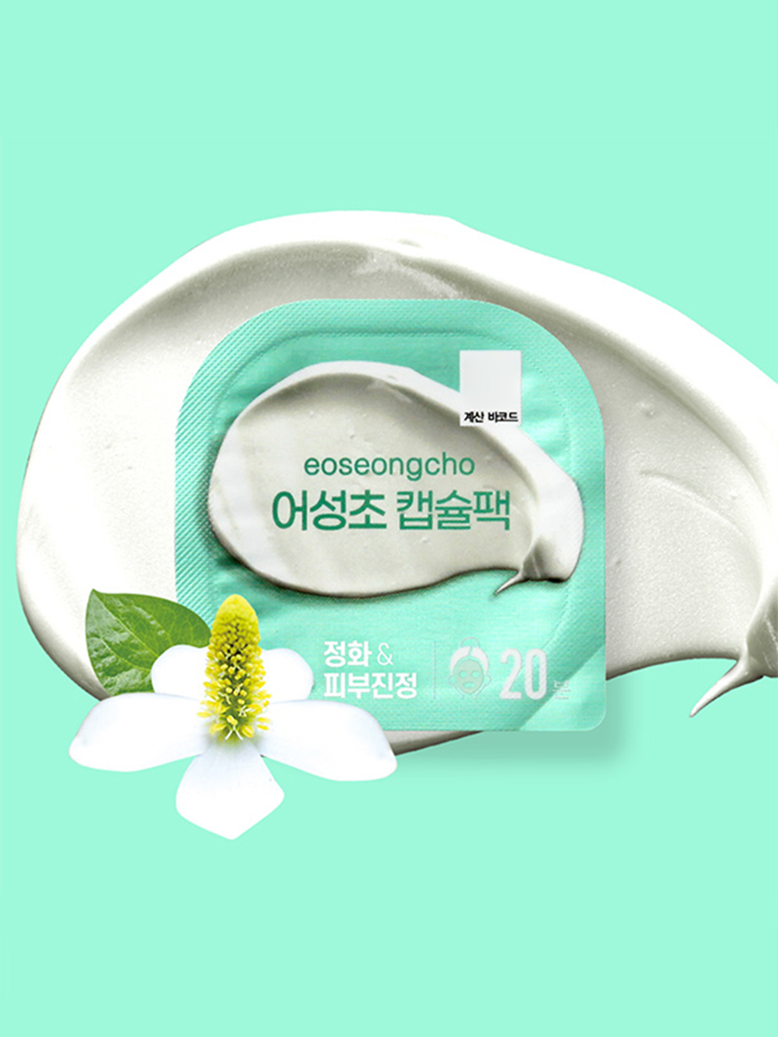 Houttuynia cordata capsule pack
