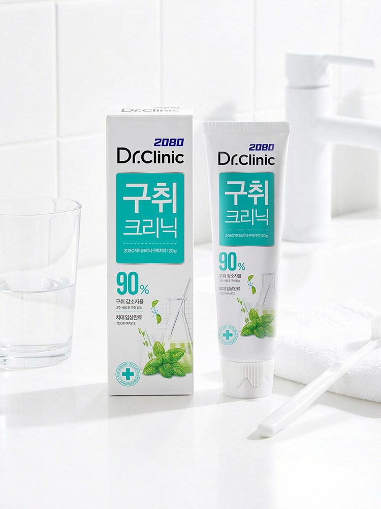2080 Doctor Clinic Bad Breath Toothpaste 120g