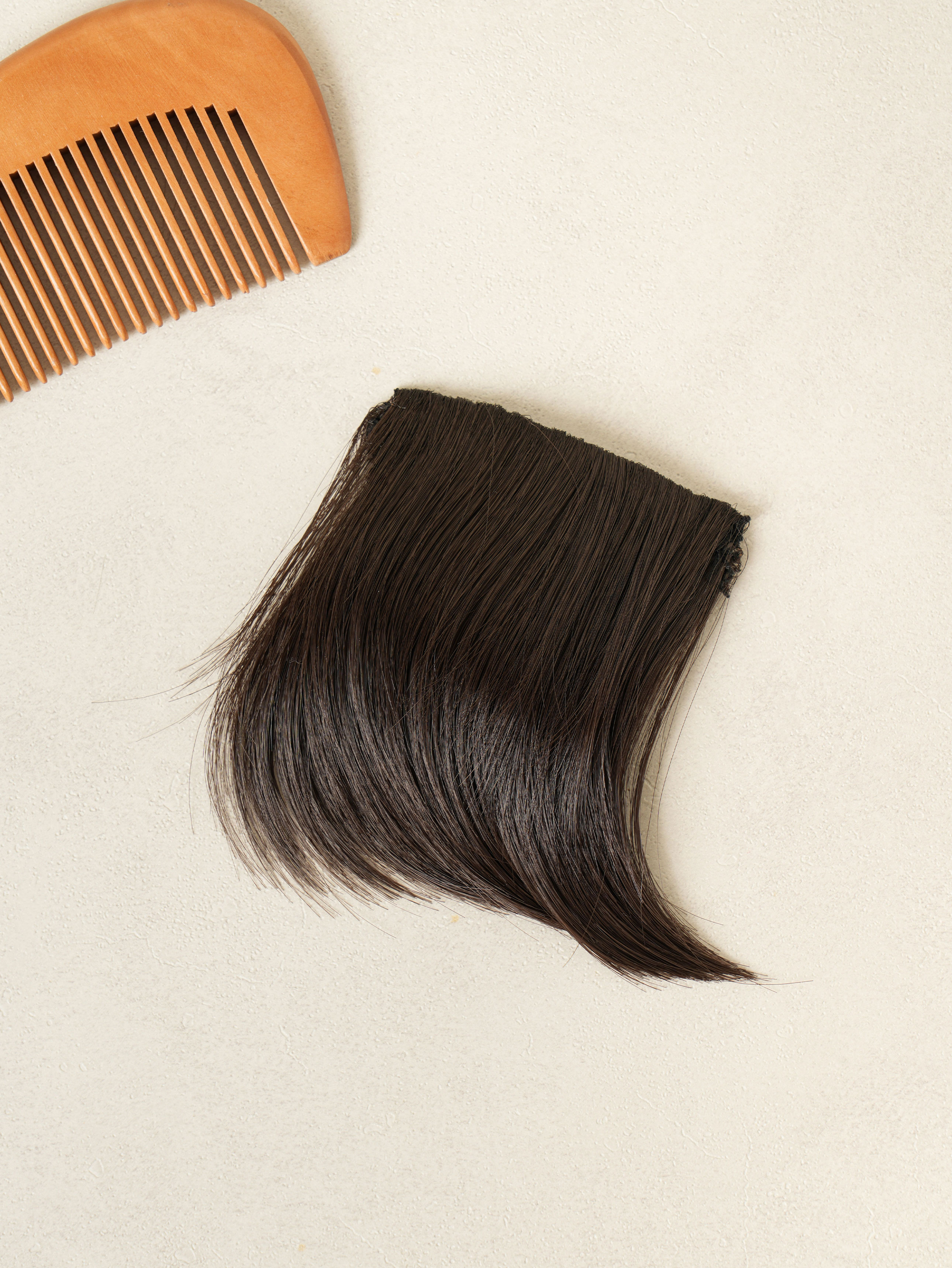 Snap hair extensions