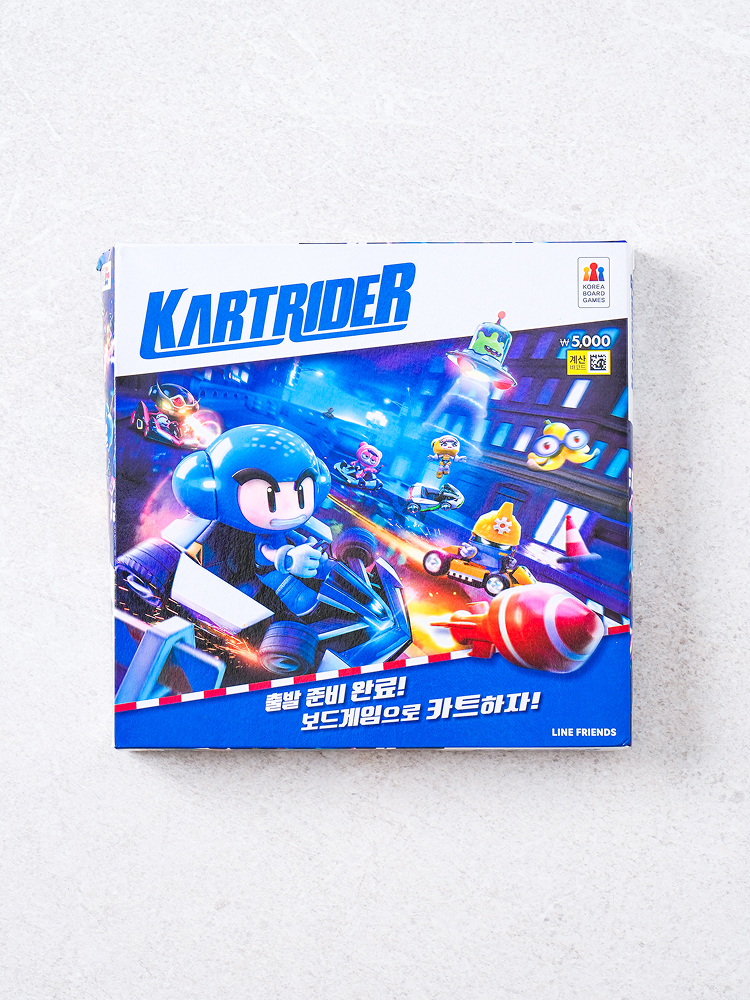 Kart Rider Board Game