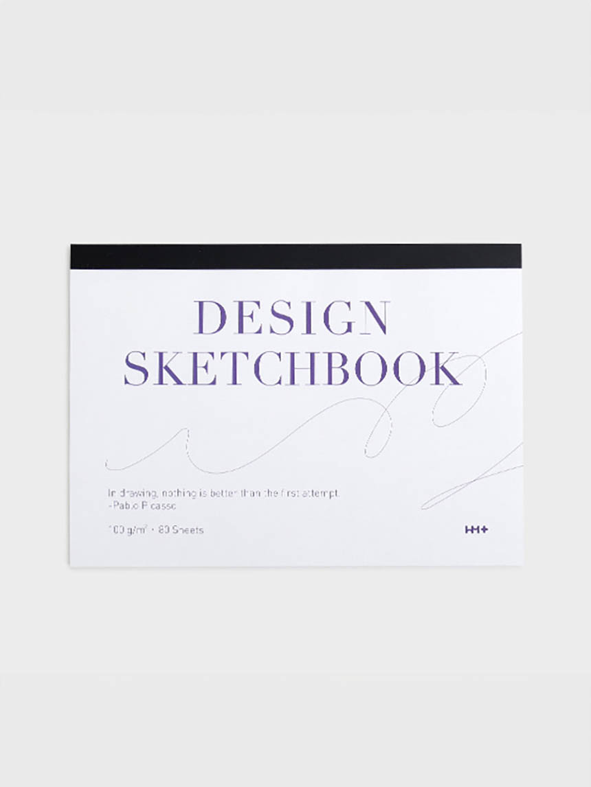 B5 design sketchbook 80 sheets