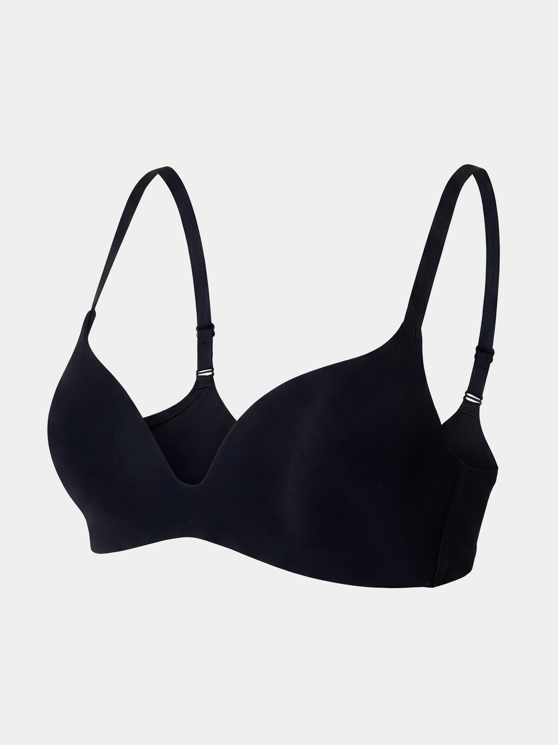 [Women] Hook type mold bra A/B/C/D black