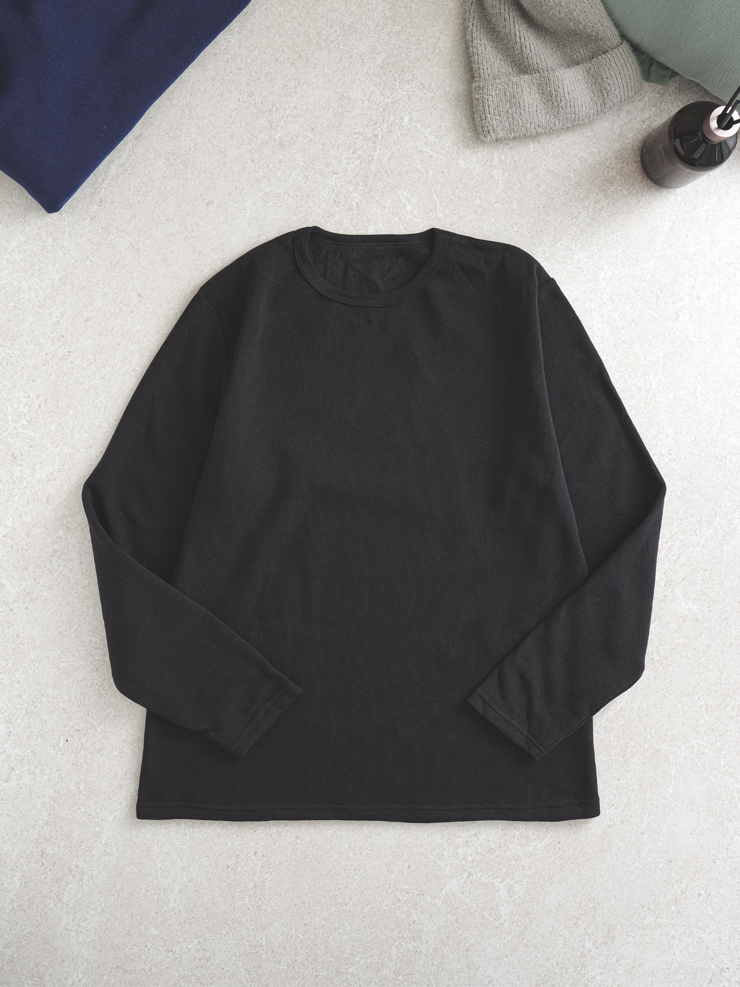 [Fleece] Easy Warm Men's Fleece Underwear Top M