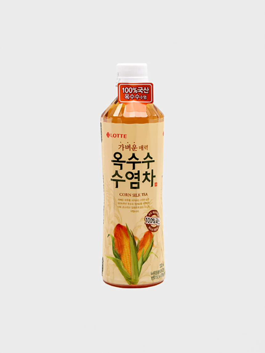 Lotte corn silk tea 500 ml