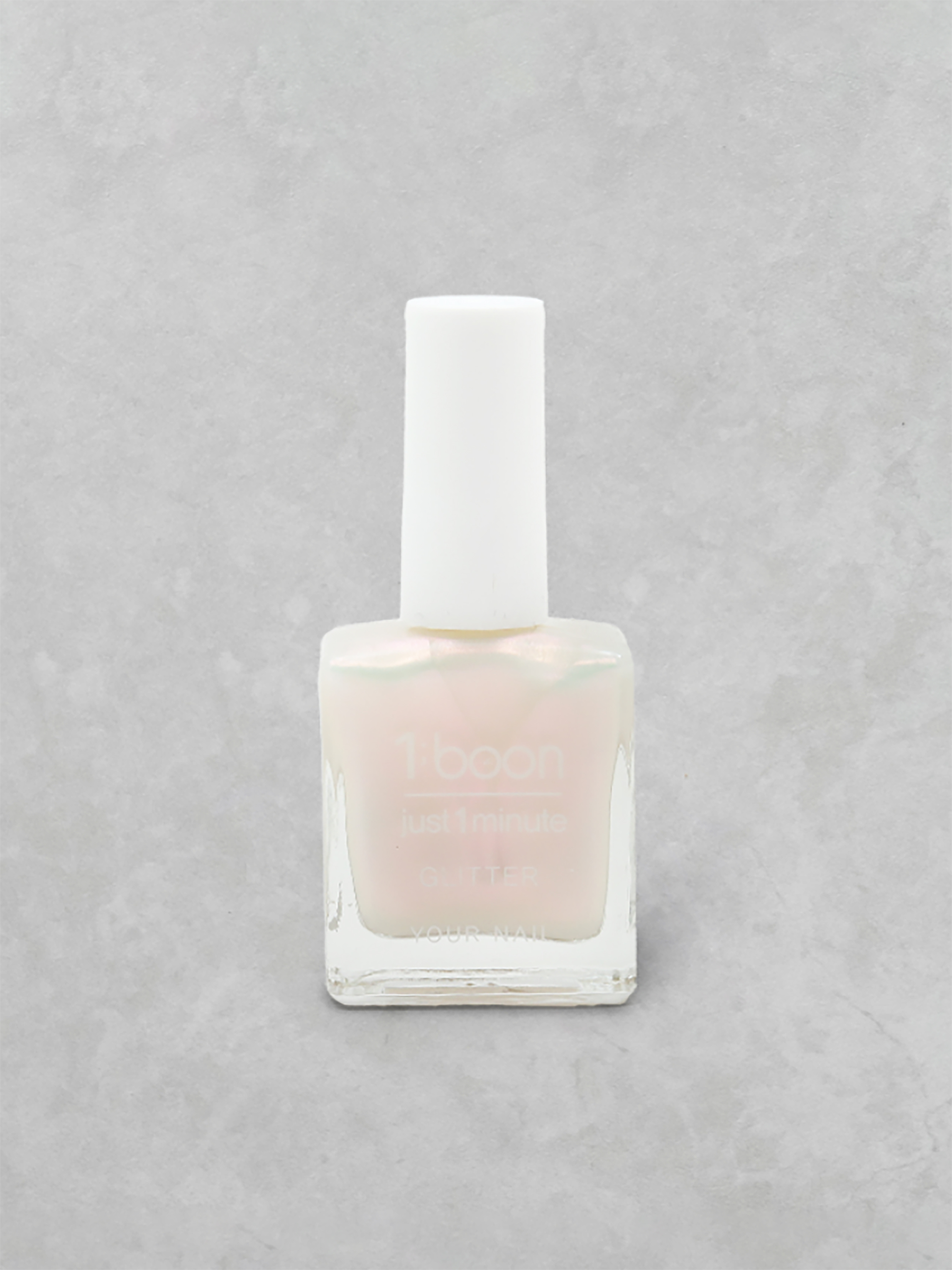 1 Minute Nail Pink Snow Glitter 13 ml