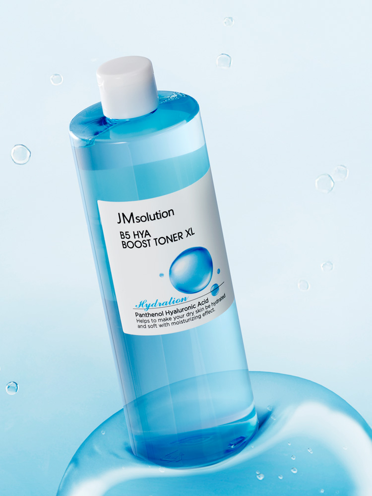 JM Solution B5 Hya Moisturizing Boost Toner XL 500 ml