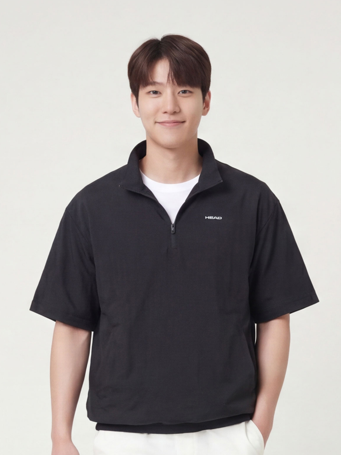 HEAD 나일론 경량 아노락 M
