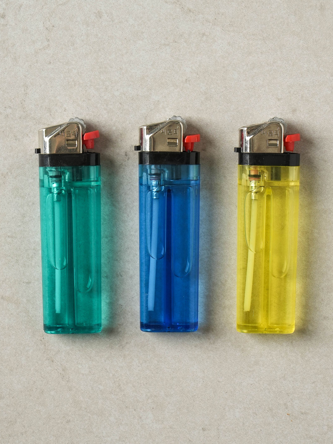 3 stone lighters