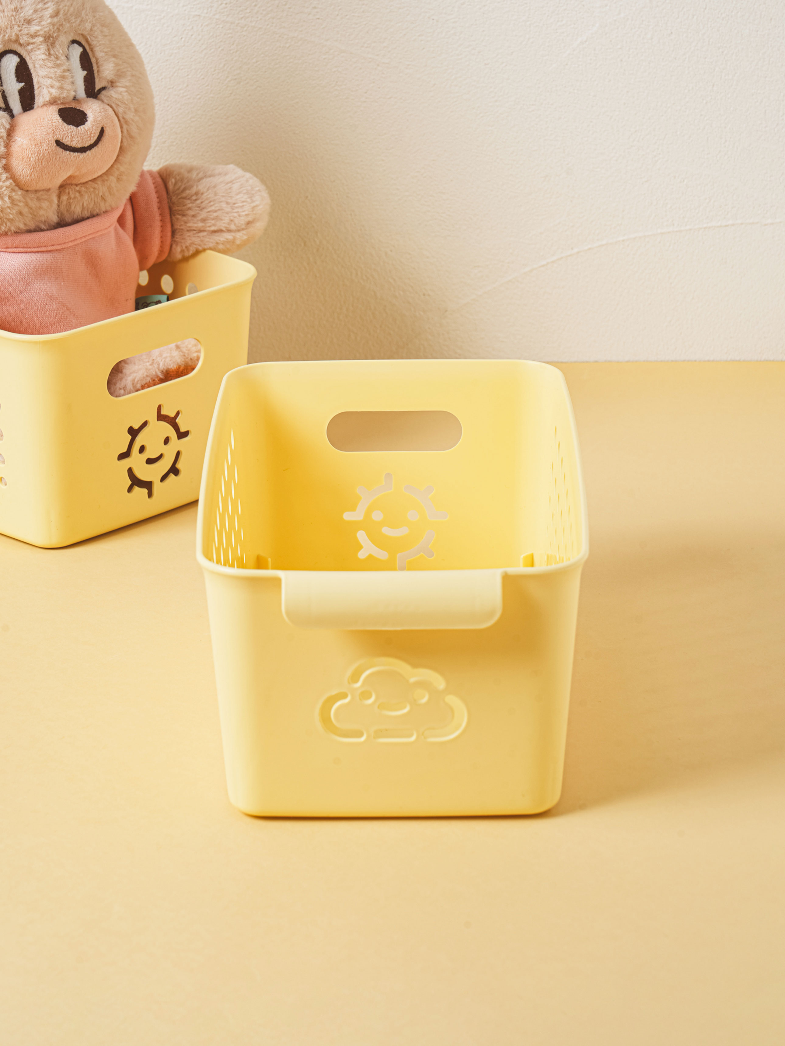 cloud sun basket small