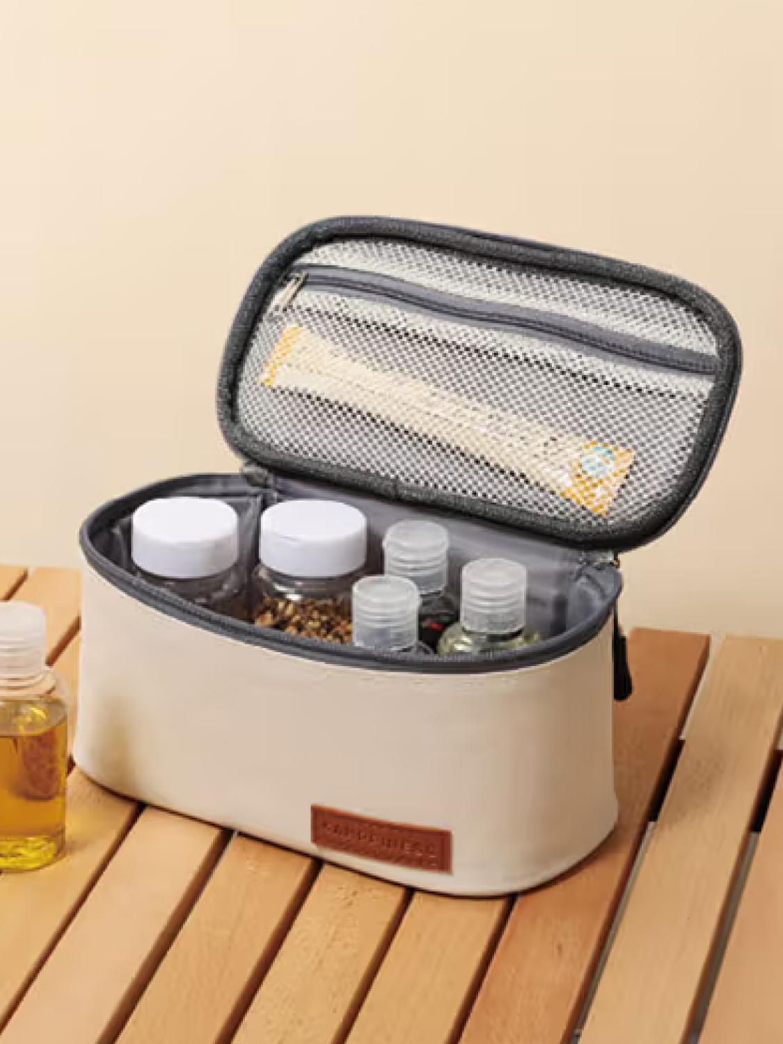 Camping) Spice box pouches (8 pieces)