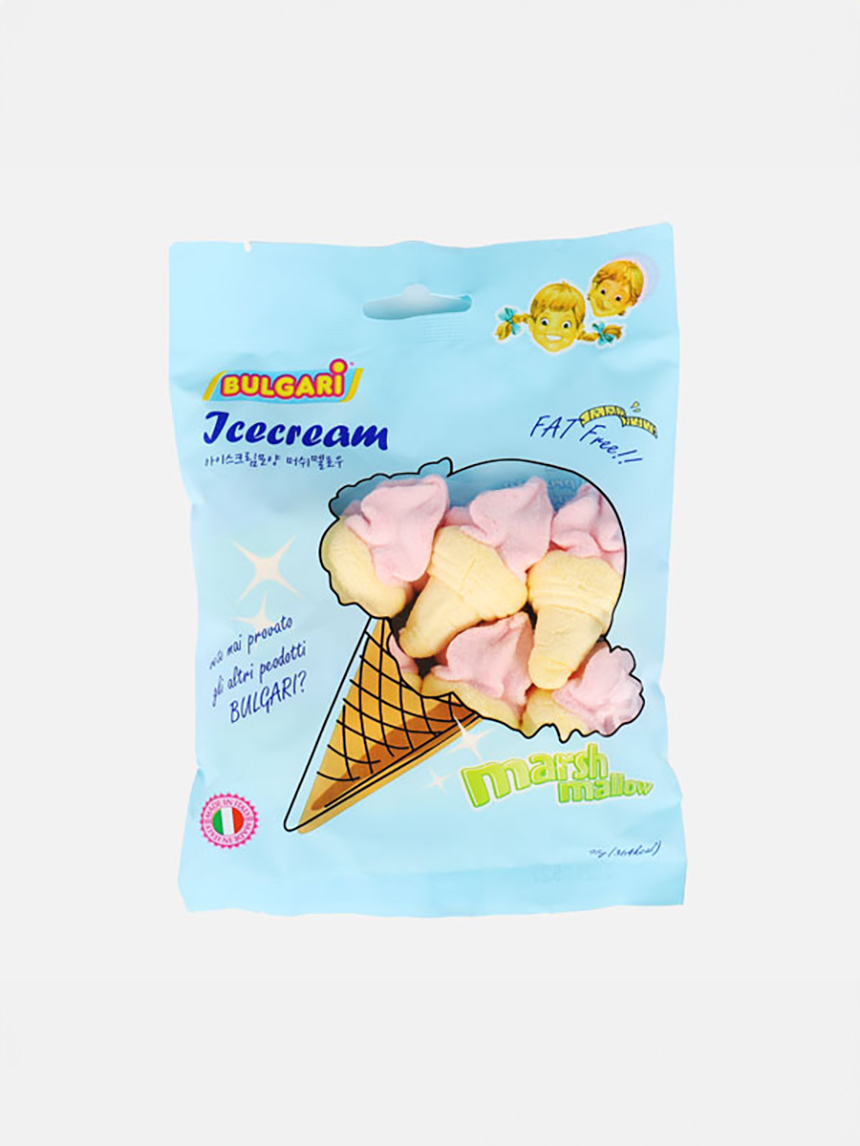 95g ice cream shaped marshmallow