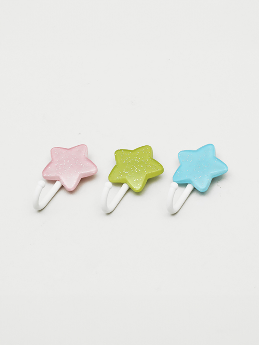 3 princess star hangers