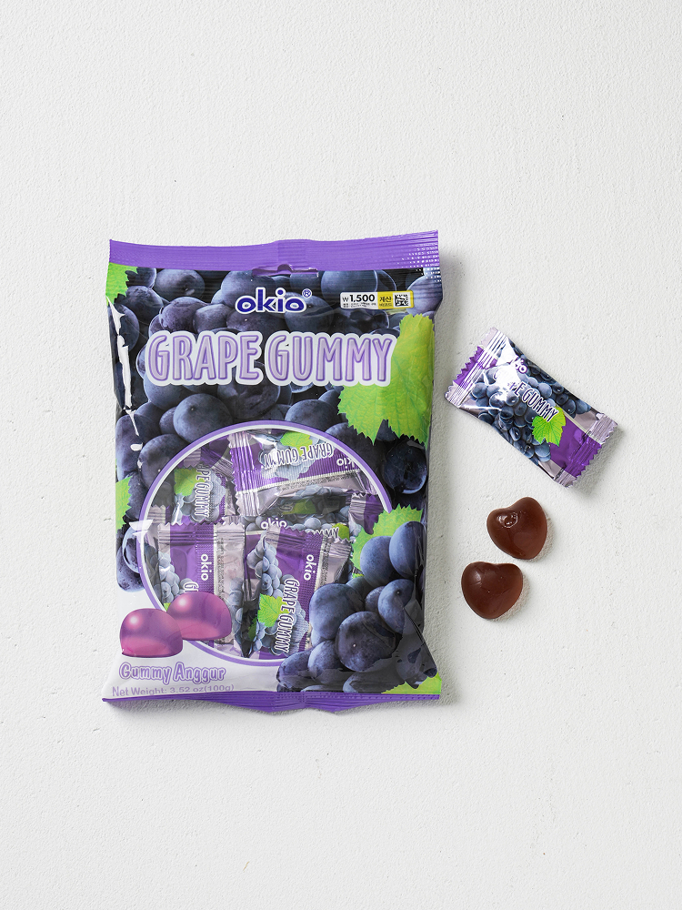 Okio Gummy 100 g Grape
