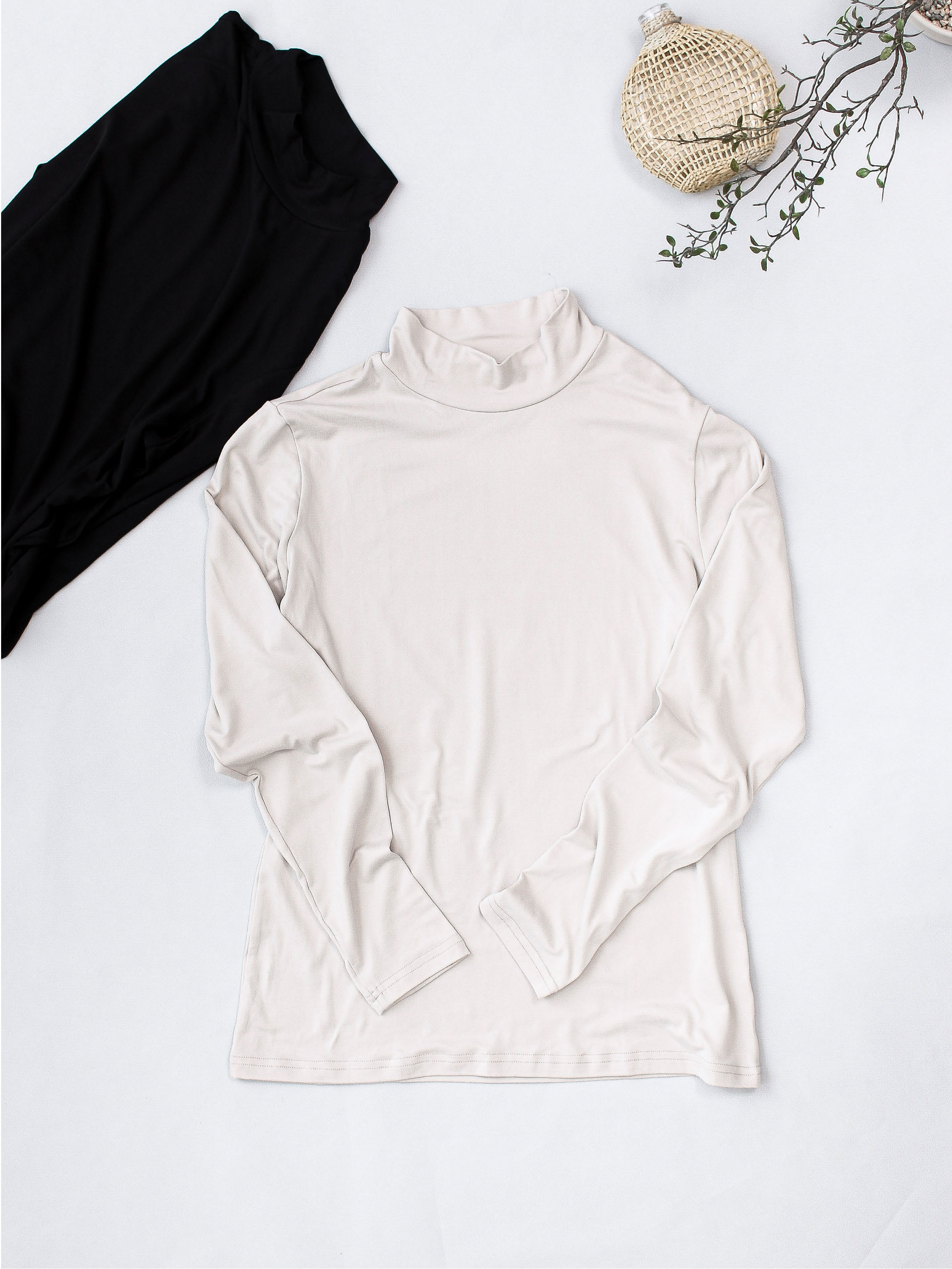 Easy Warm Women's Turtleneck Long Sleeve M