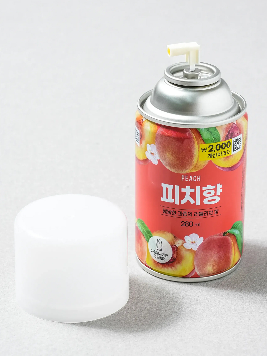 분사기 방향제 280 ml 피치 향
