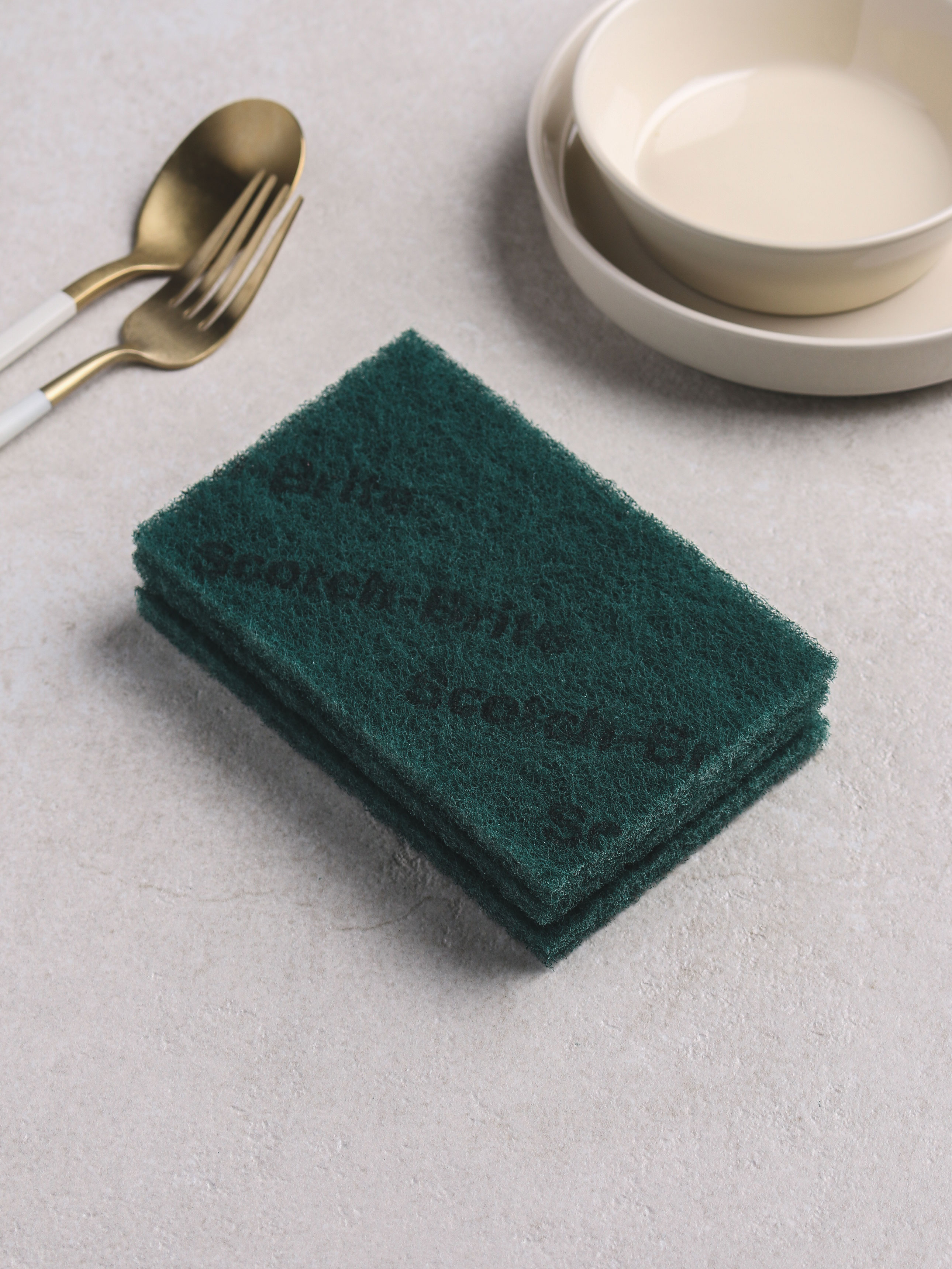 Scotch Bright Basic Multipurpose Scrubber 3pcs