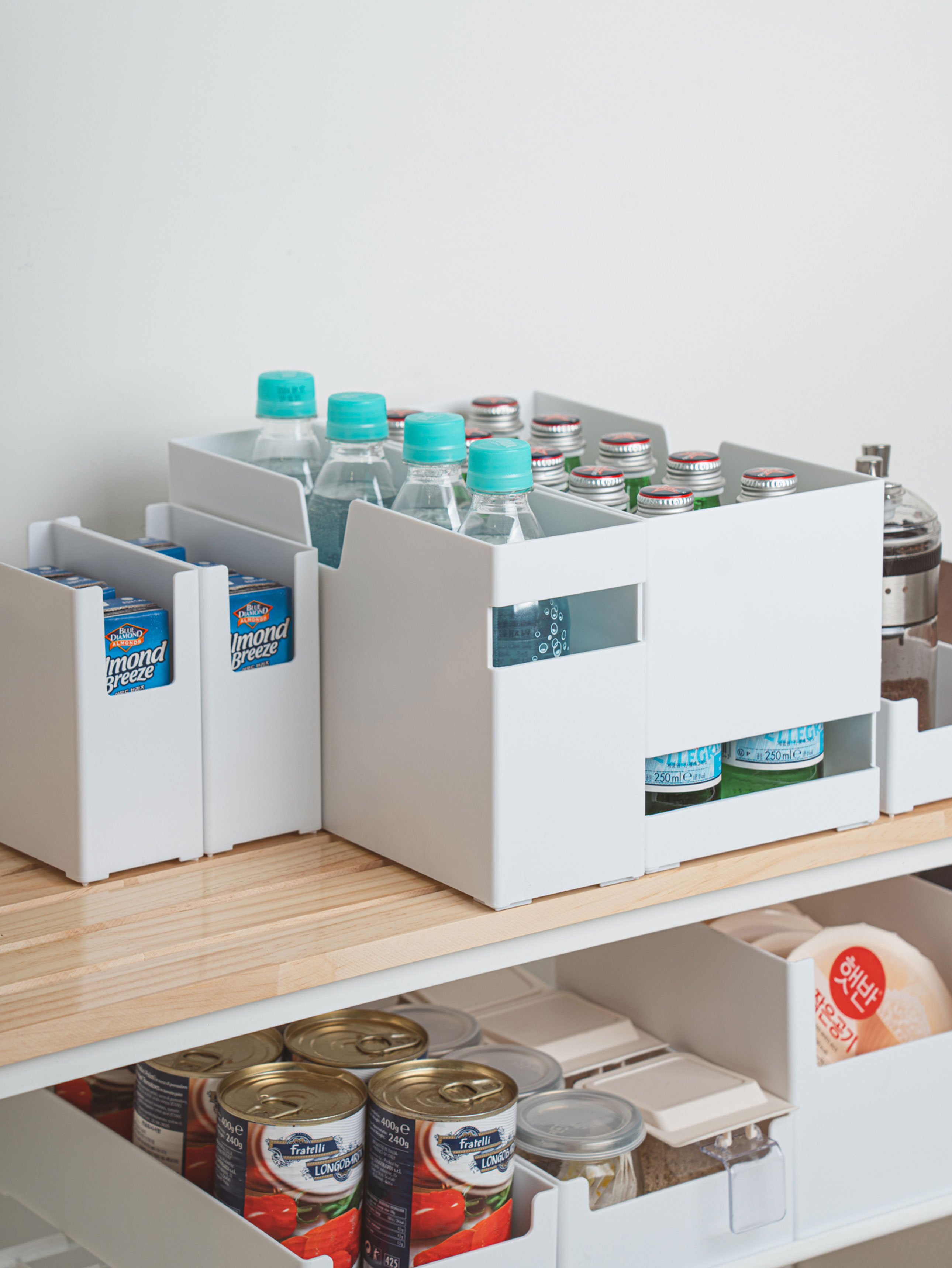 Pantry handle type storage box 9