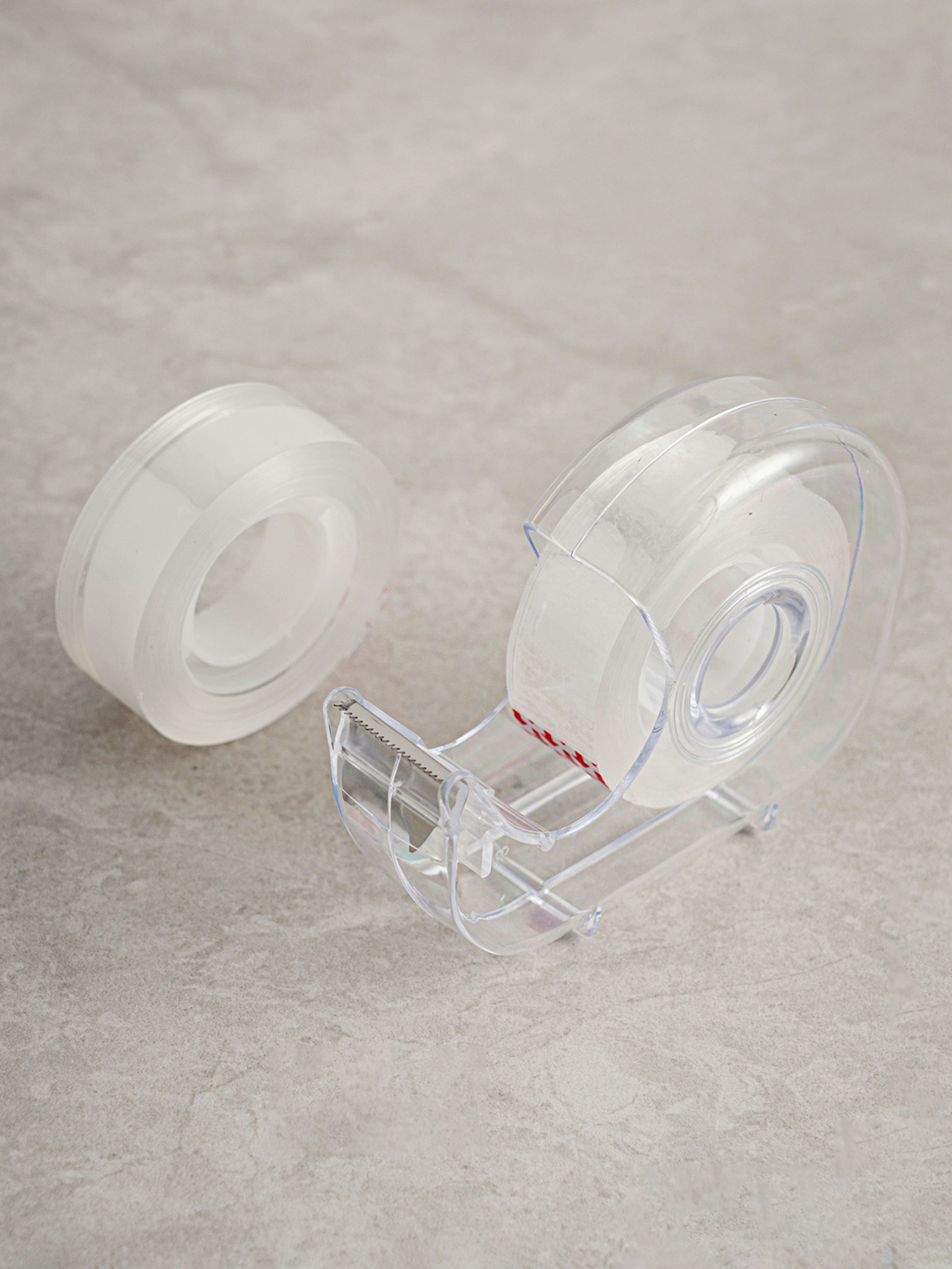 Cutter & transparent tape 18 mm