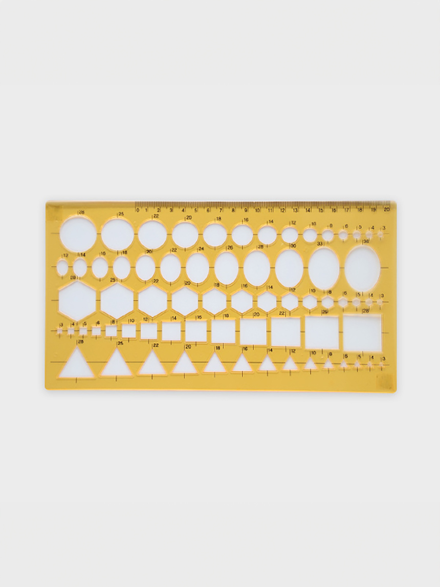 pattern plate ruler