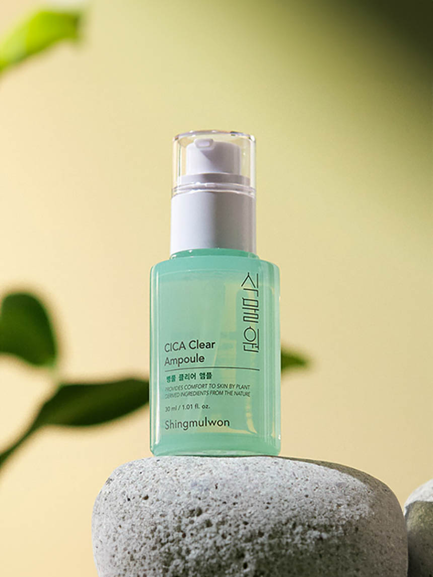 Botanical Garden Centella asiatica Clear Ampoule 30 ml