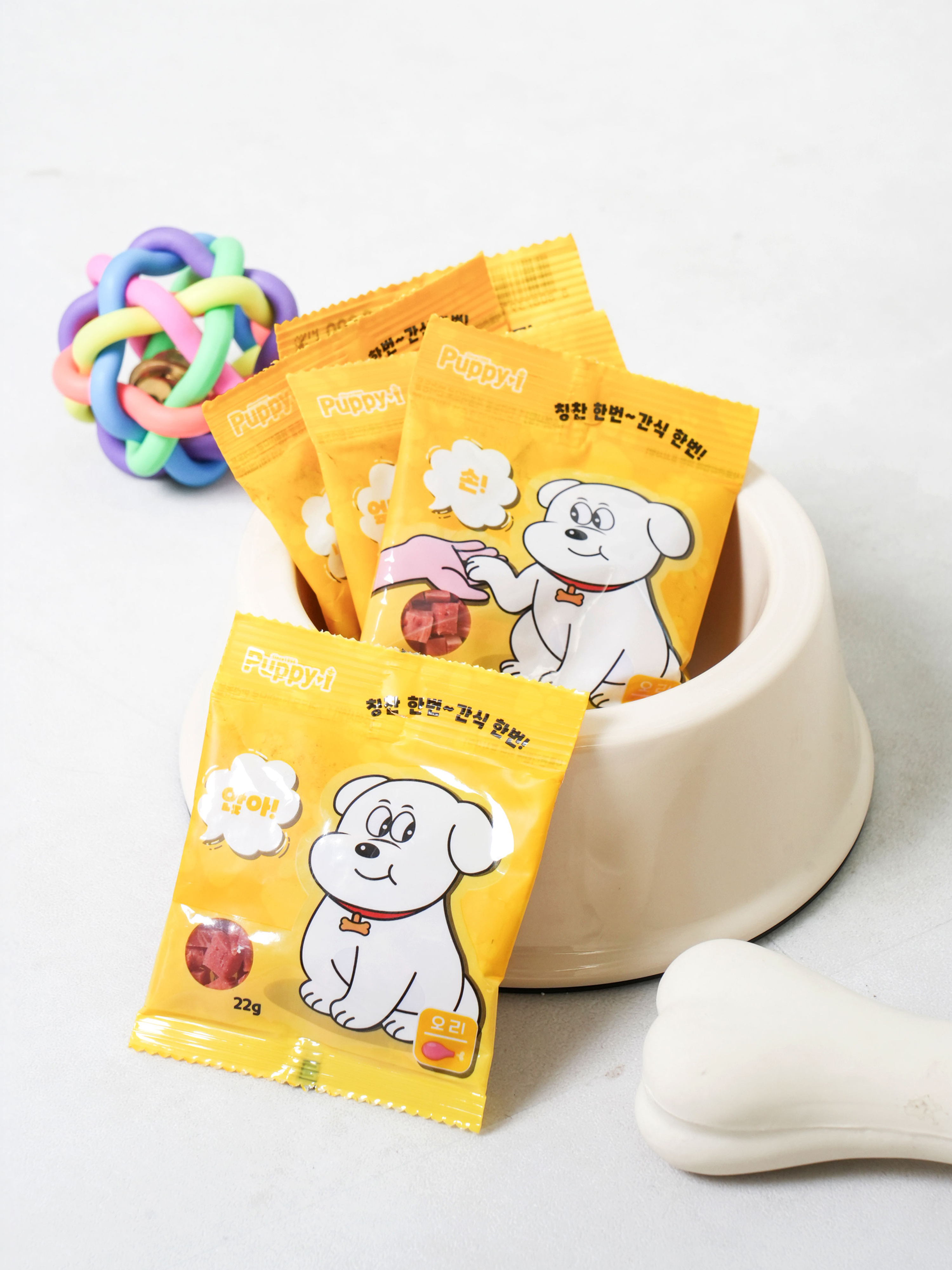 [Pet] Puppy Eye Praise Cube 22 g