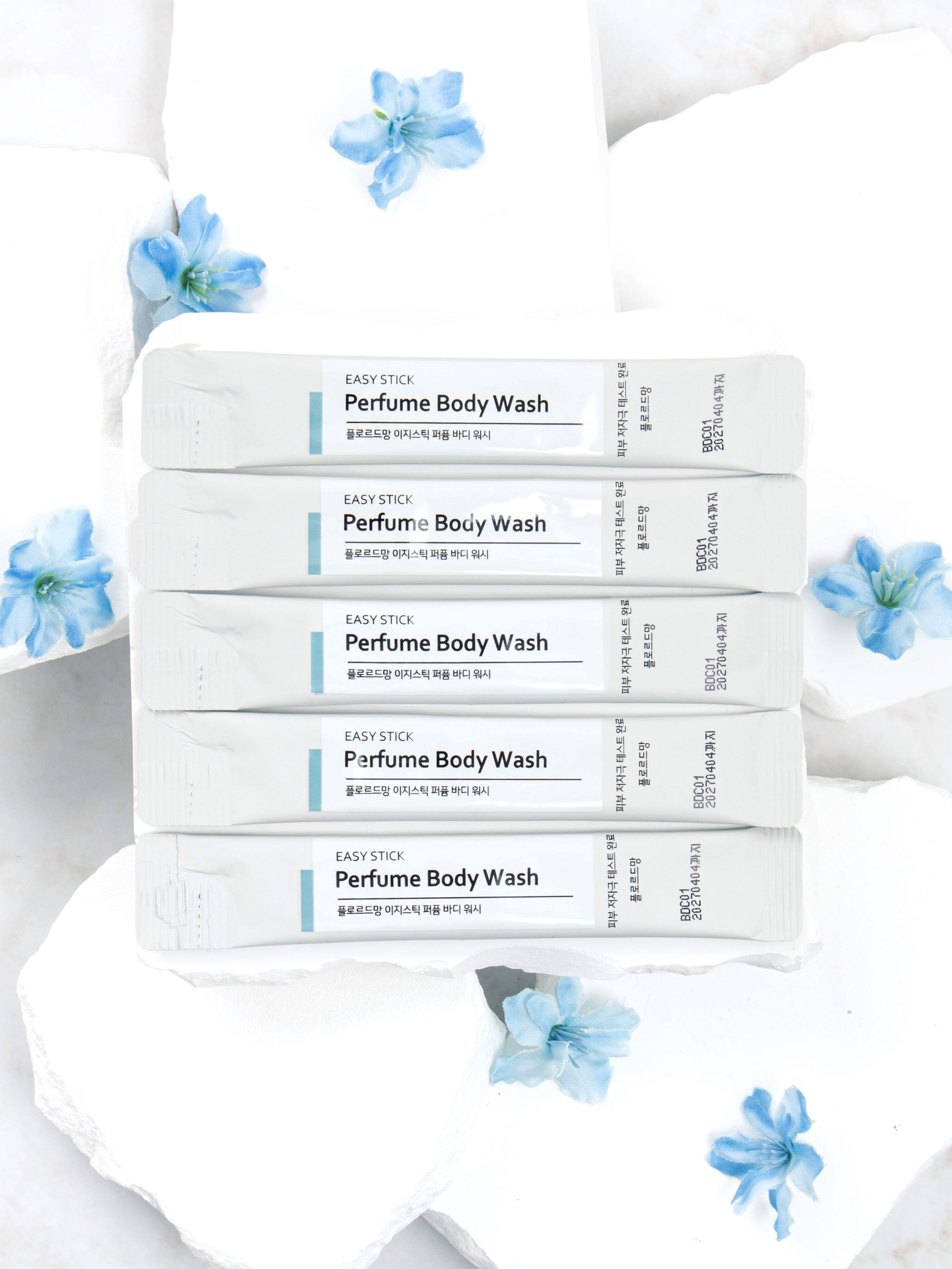 Flor de Men Easy Stick Body Wash 8 ml 5 packs