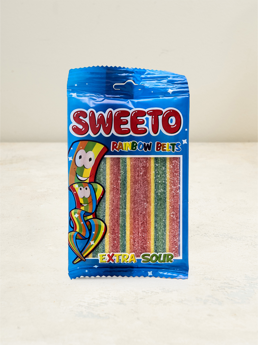 레인보우 벨트 80g