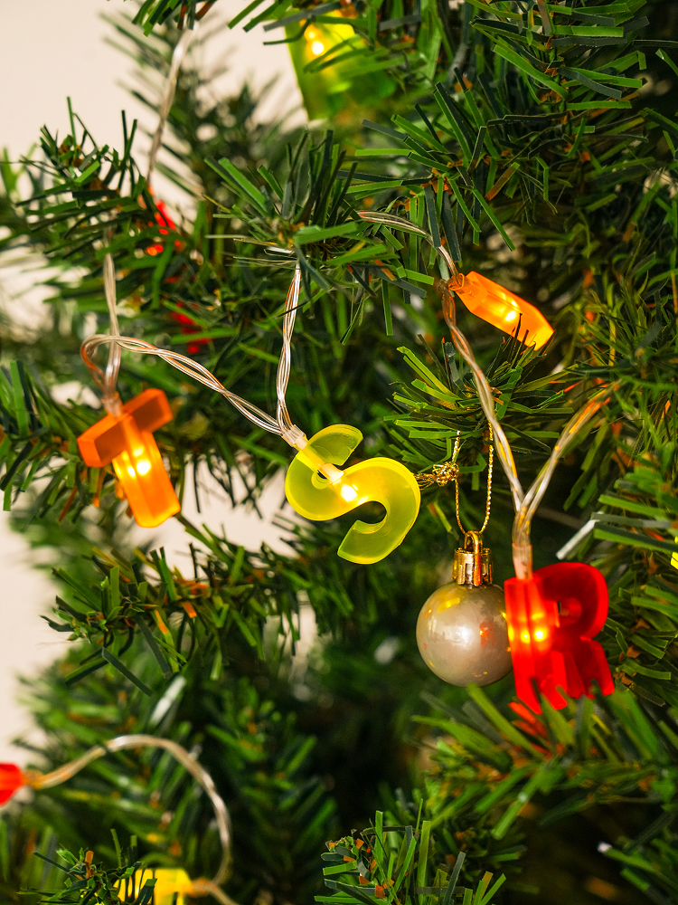 Christmas at Home Stationery LED Garland 1.8 m 14 bulbs
